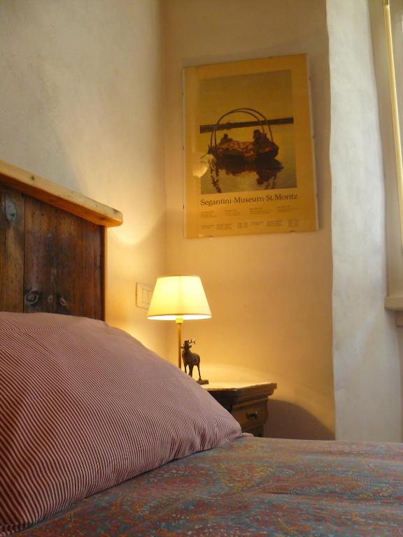 Postel nebo postele na pokoji v ubytování B&B Ploncher