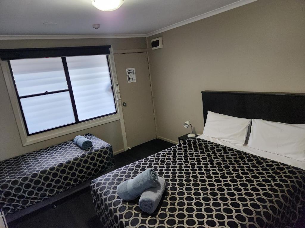 Narrabri Motel and Caravan Park - スタンダードツインルーム