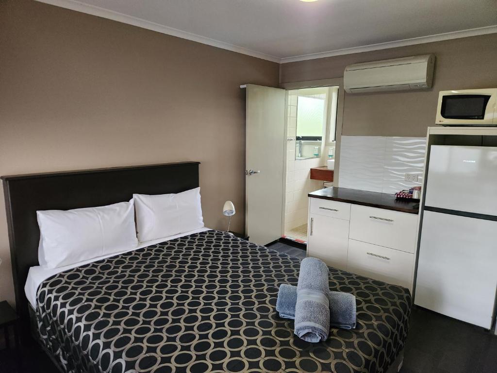 Narrabri Motel and Caravan Park - スタンダードダブルルーム
