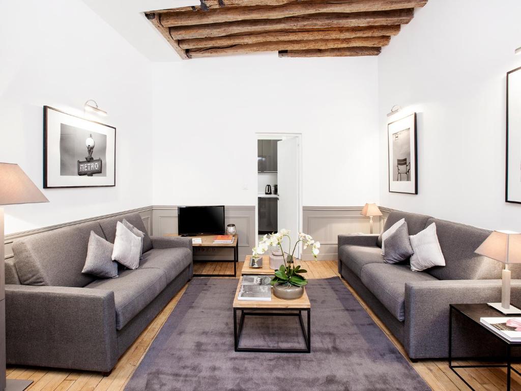 Luxury 2 Bedrooms Le Marais I by Livinparis