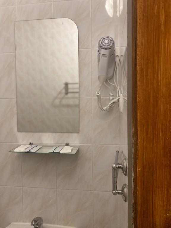 Koupelna v ubytování Hotel LaMa 2