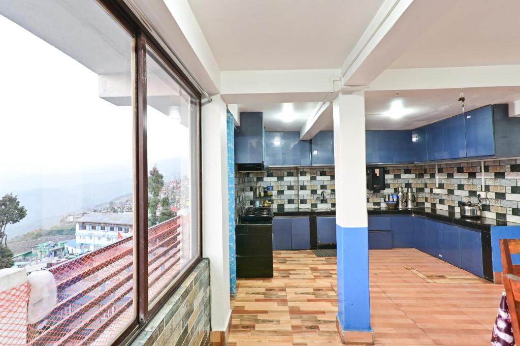 Balkón nebo terasa v ubytování Mountain View Homestay