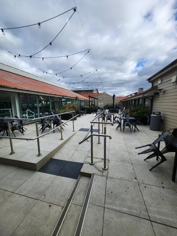 Fitness centrum a/nebo fitness zařízení v ubytování Seaton Sands 71 Aberlady