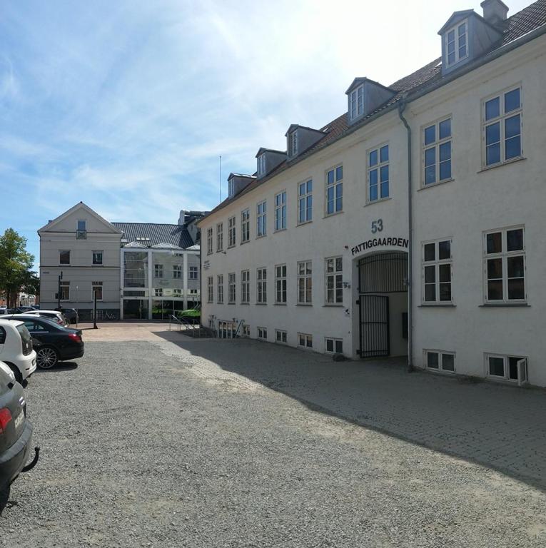 Budova, kde se hostel nachází