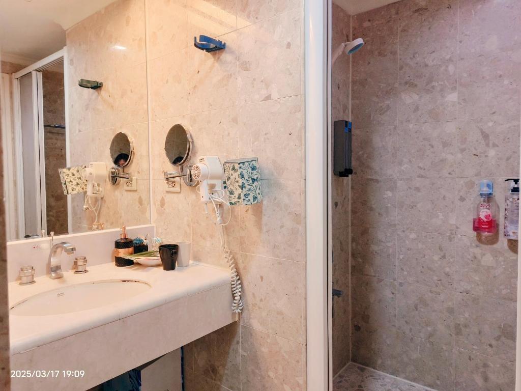 Kúpeľňa v ubytovaní Niwill Homestay