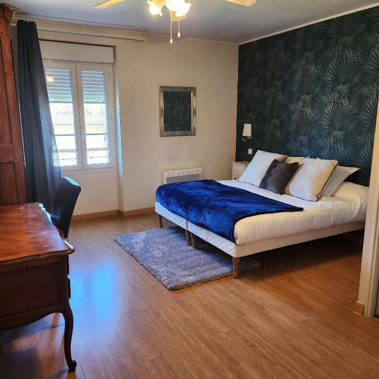 Château Pontet d'Eyrans & Spa - Habitación King Con Vistas Al Jardín