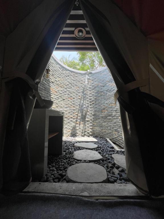 Foto sihtkohas Gili Trawangan asuva majutusasutuse Ubuntu Glamping galeriist