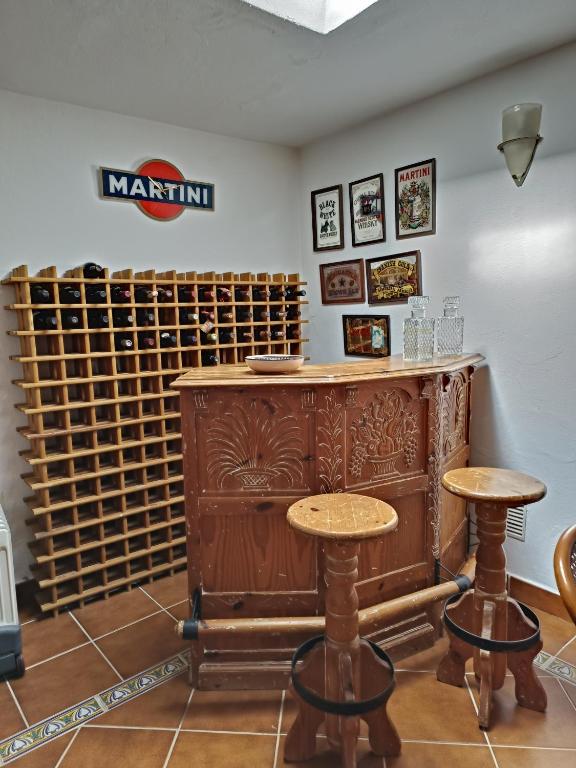Posedenie v ubytovaní La Orotava vacational rental home