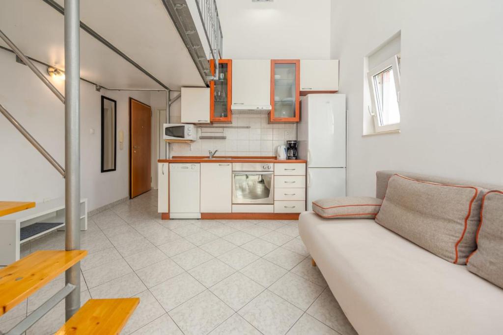 Kuchyňa alebo kuchynka v ubytovaní Apartman Petković