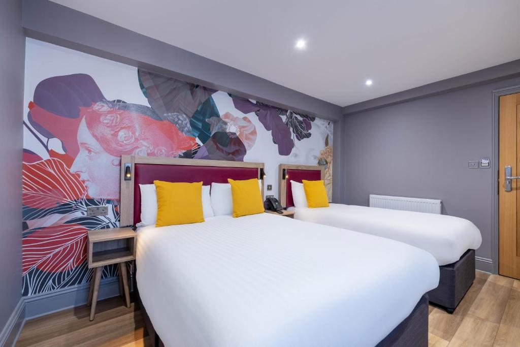 Comfort Inn Edgware Road W2 - Resim 32