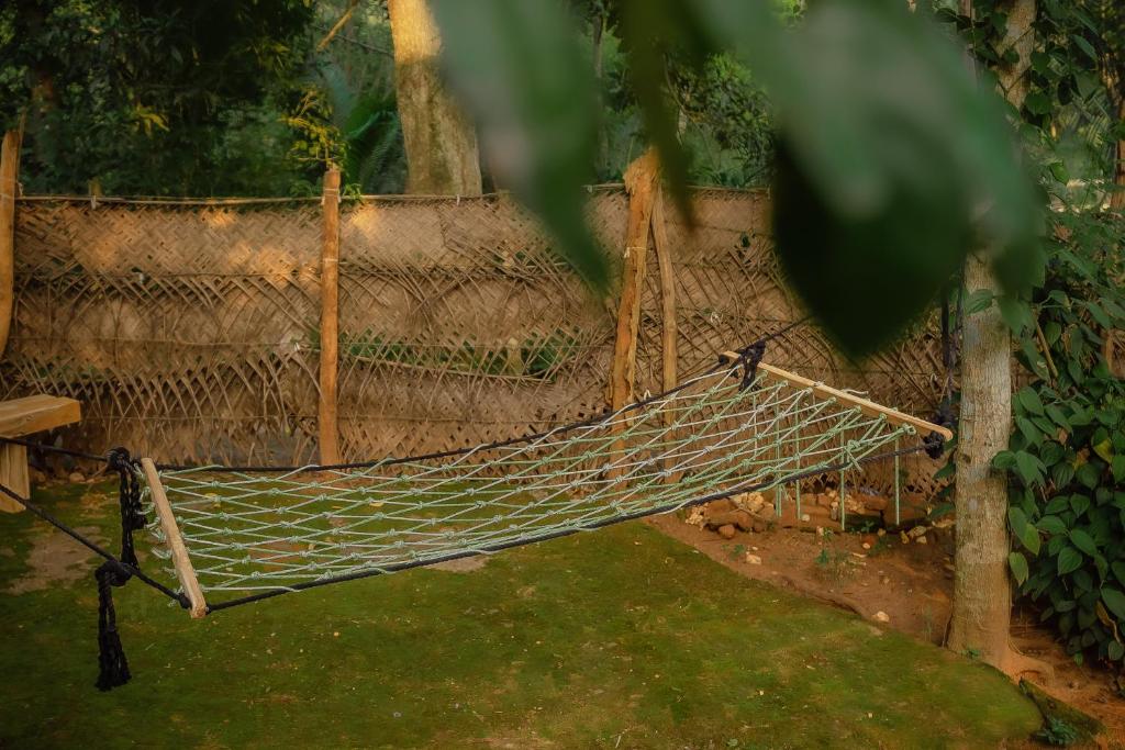 Zahrada ubytování Little Cabanas Udawalawe