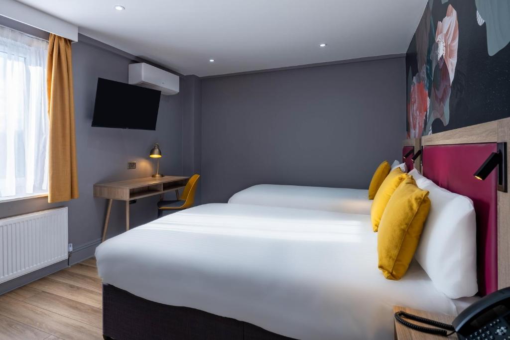 Comfort Inn Edgware Road W2 - Resim 38