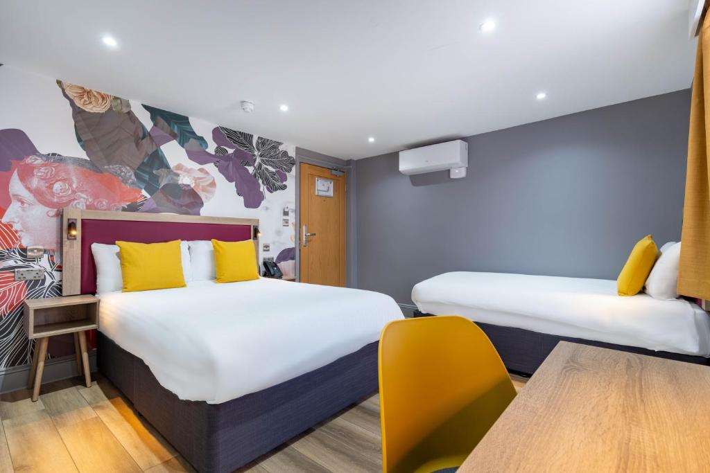 Comfort Inn Edgware Road W2 - Resim 36