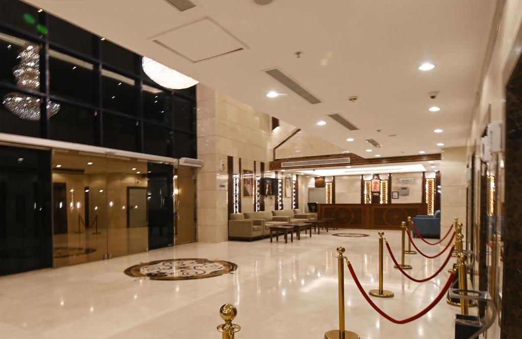 Vstupní hala nebo recepce v ubytování Wadi AlJaryan Hotel