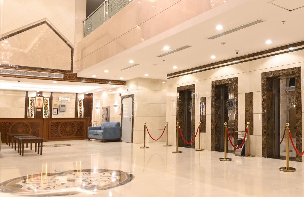 Posezení v ubytování Wadi AlJaryan Hotel