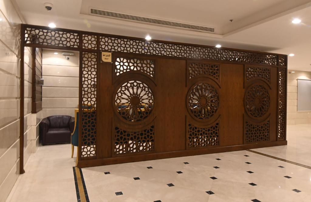 Posezení v ubytování Wadi AlJaryan Hotel