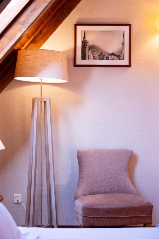 Posezení v ubytování Hotel Fonfreda