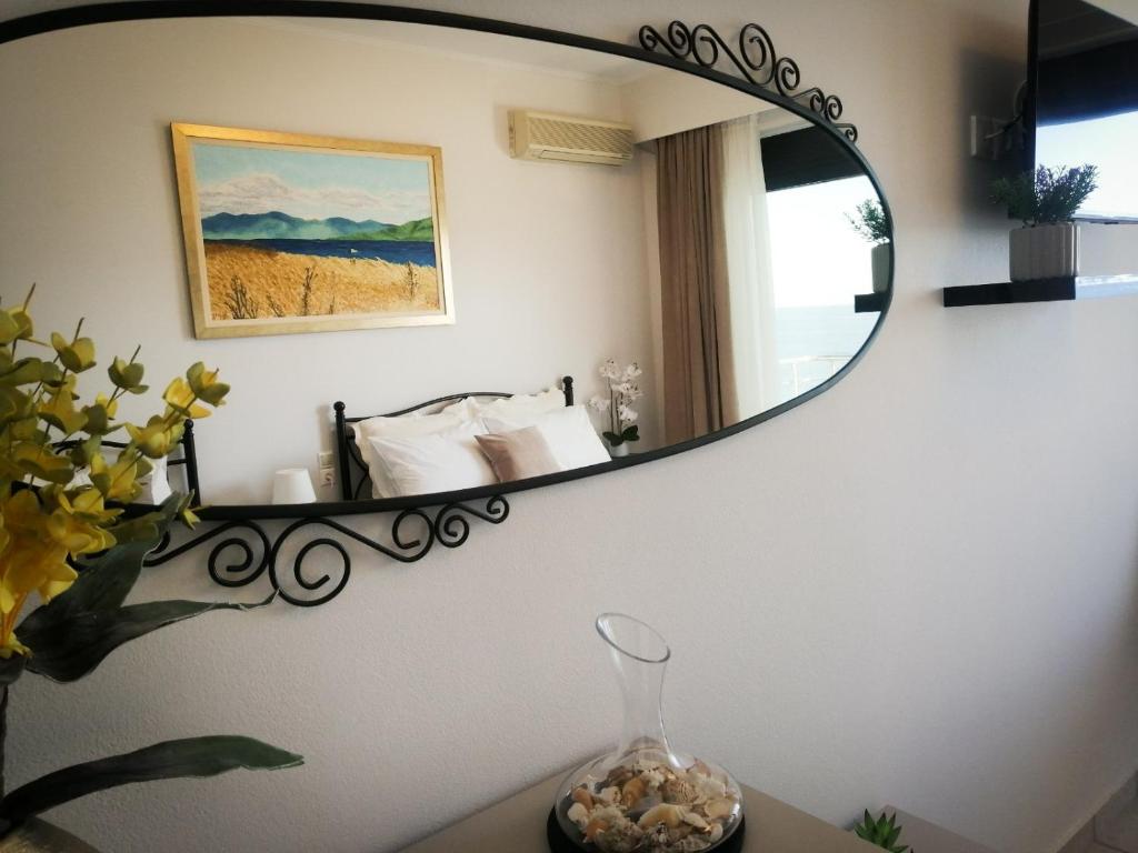 TV a/nebo společenská místnost v ubytování Anel Rooms