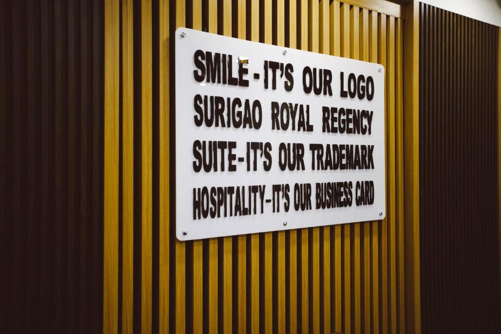 Fotografie z fotogalerie ubytování Surigao Royal Regency Suites v destinaci Surigao