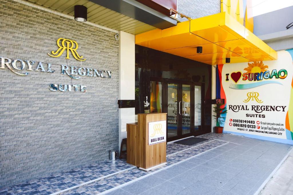 Certifikát, hodnocení, plakát nebo jiný dokument vystavený v ubytování Surigao Royal Regency Suites