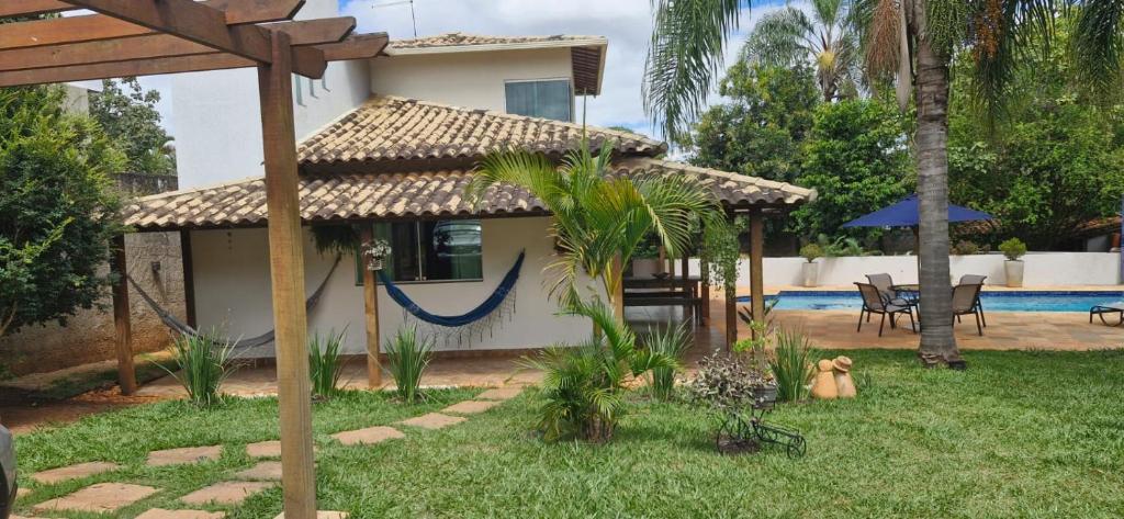 Swimmingpoolen hos eller tæt på Encanto da Lagoa