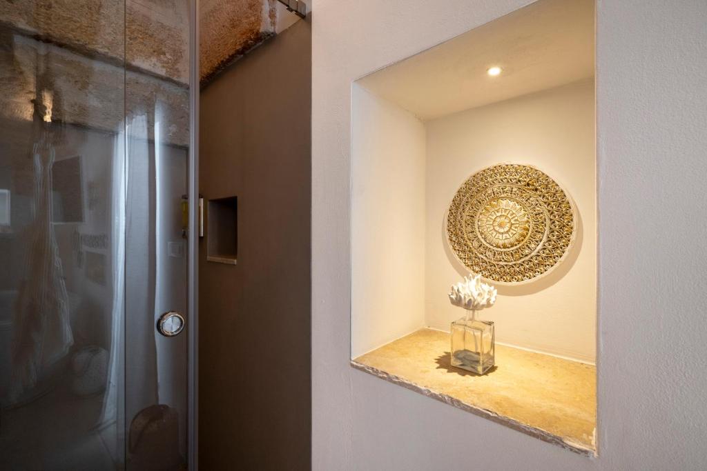 Koupelna v ubytování Apulia Charming Suites - Casa Rossa Suite Perla e Suite Corallo