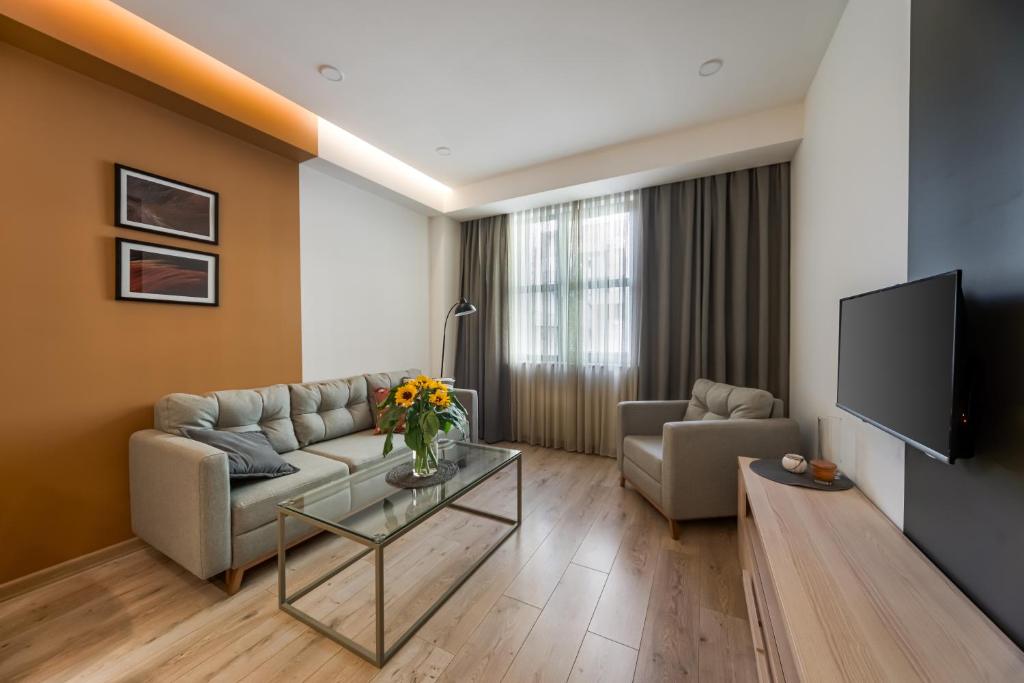 لابی و فضای عمومی Thames Apartment by Downtown Inn, City Center - تصویر ۵