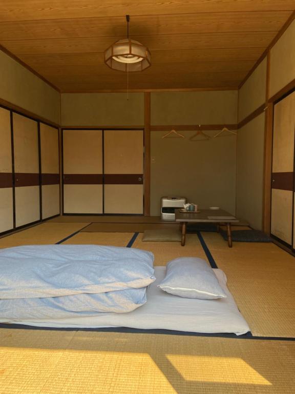 Voodi või voodid majutusasutuse ロッジ星の時間 Lodge toas