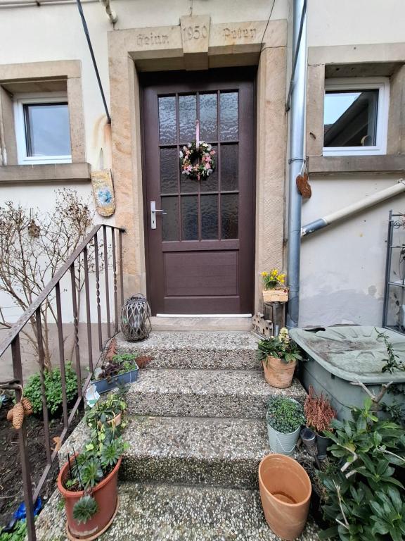 Exteriér nebo vchod ubytování Gästezimmer / Weingut Peter