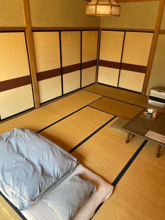 Voodi või voodid majutusasutuse ロッジ星の時間 Lodge toas