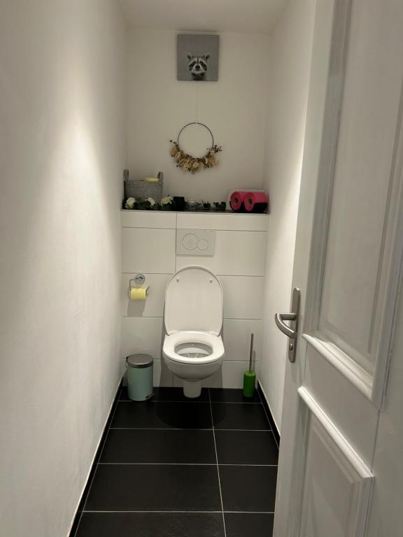 Koupelna v ubytování Wohnung in Spittal an der Drau
