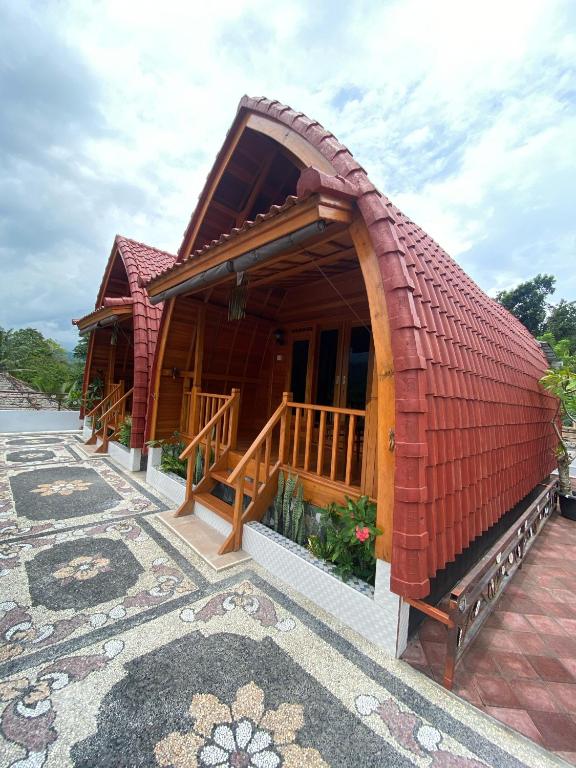 Sri Sedana Homestay - Deluxe Double Room With Bath