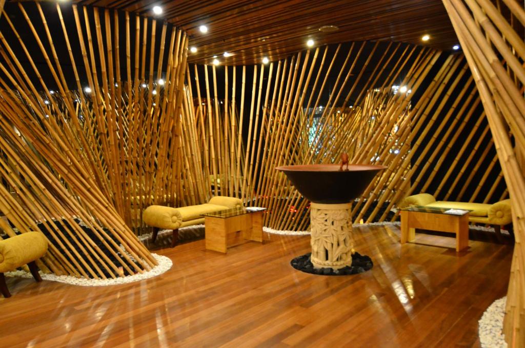 Posezení v ubytování Kupu Kupu Jimbaran Beach Hotel & Spa by L’Occitane