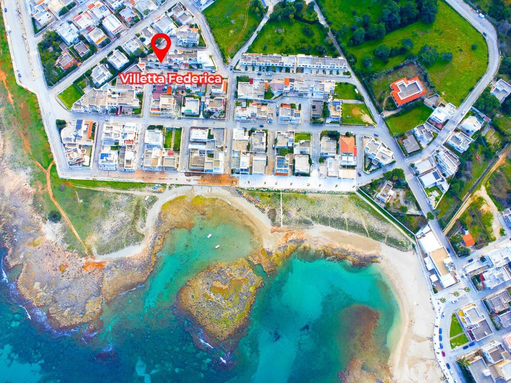 Gallery image of Villetta Federica a 50 metrì dalla spiaggia e parcheggio in Torre Santa Sabina