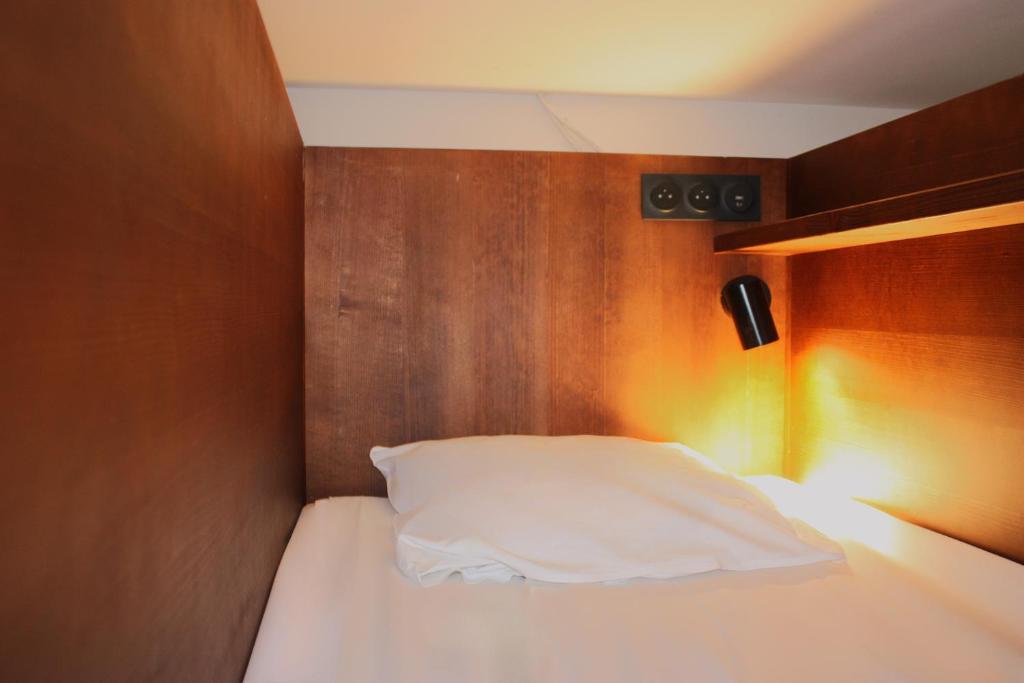 Postel nebo postele na pokoji v ubytování Le Maje Hostel