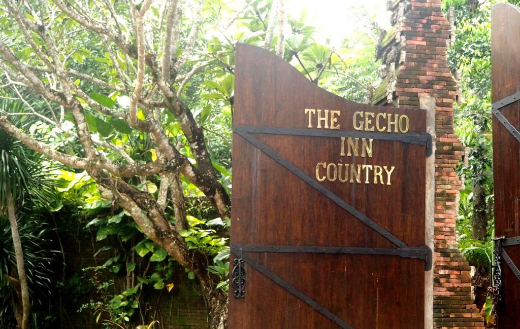 Certifikát, hodnocení, plakát nebo jiný dokument vystavený v ubytování The Gecho Inn Country