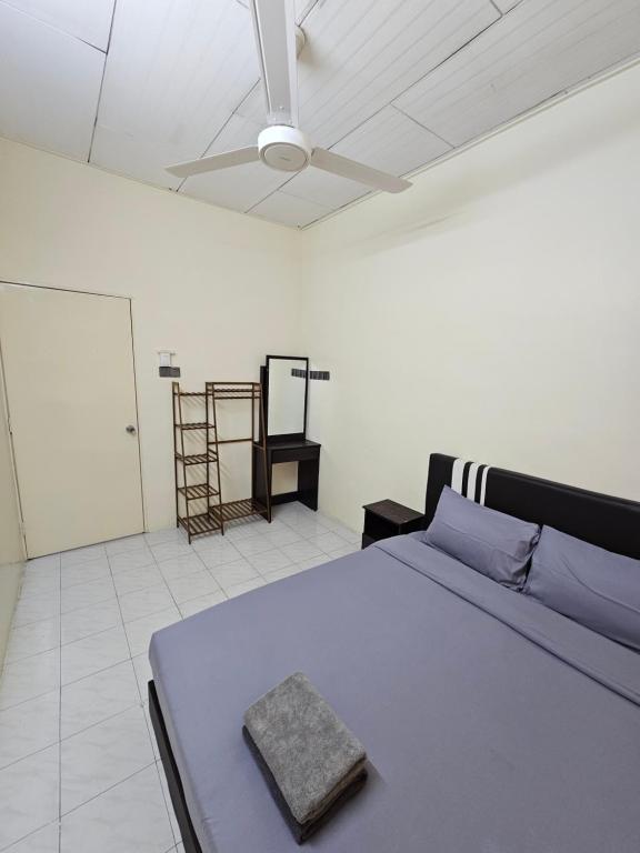 Postel nebo postele na pokoji v ubytování May Flower Hostel