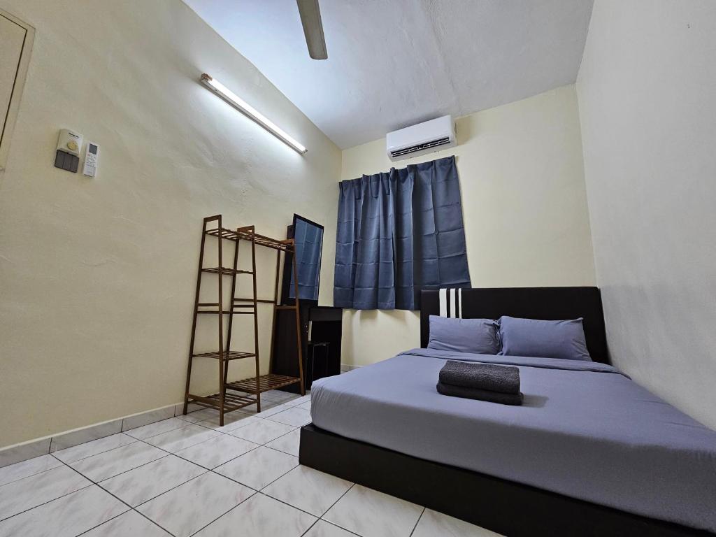 Postel nebo postele na pokoji v ubytování May Flower Hostel