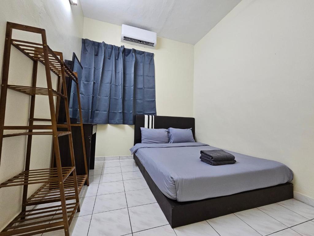 Postel nebo postele na pokoji v ubytování May Flower Hostel