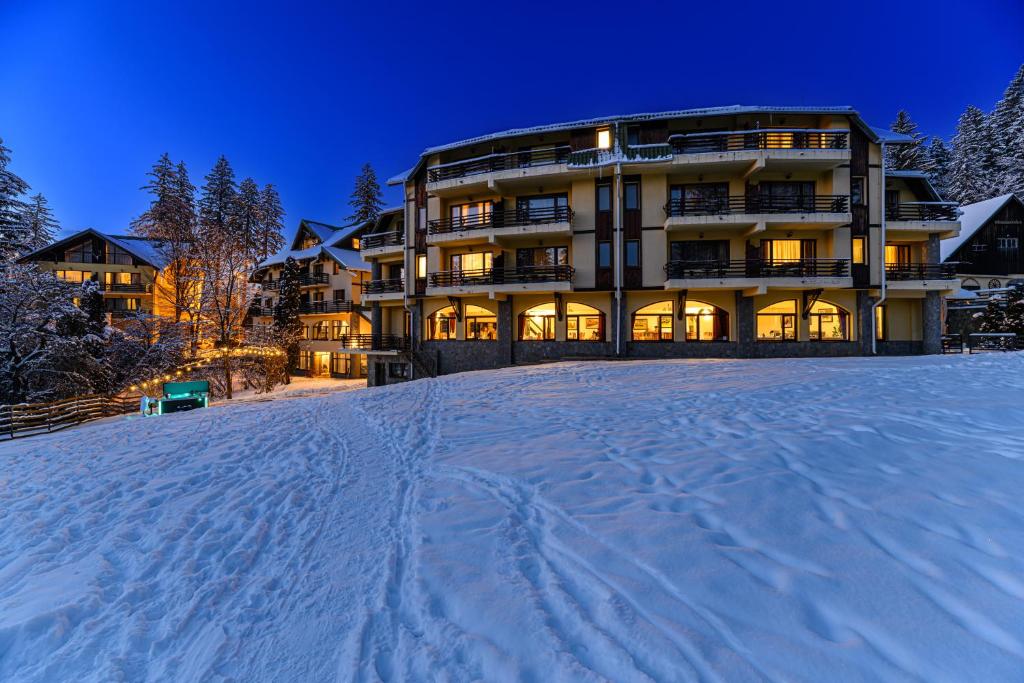 Hotel Casa Viorel jacuzzi & saunas - Resim 23