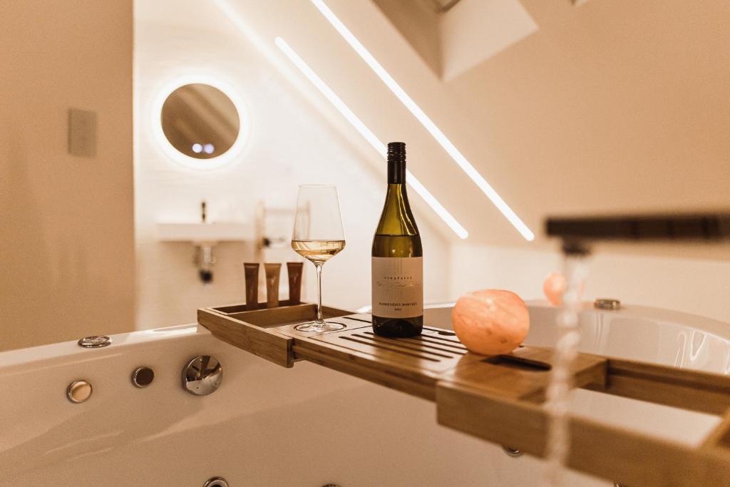 Fotografie z fotogalerie ubytování Apartmán Inkognito v Zaječí