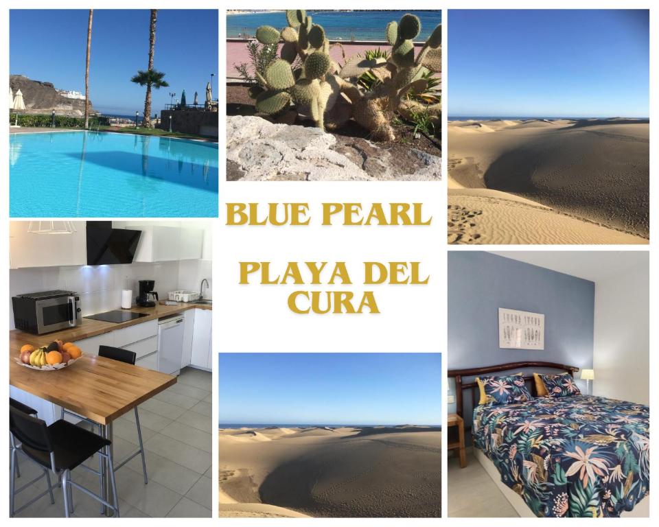 Fotografie z fotogalerie ubytování BLUE PEARL - POOL - TERRACE - OCEAN VIEW - BEACH - WIFI - WONDERFUL Complex - FREE DIGITAL TRAVEL GUIDE v destinaci Mogán