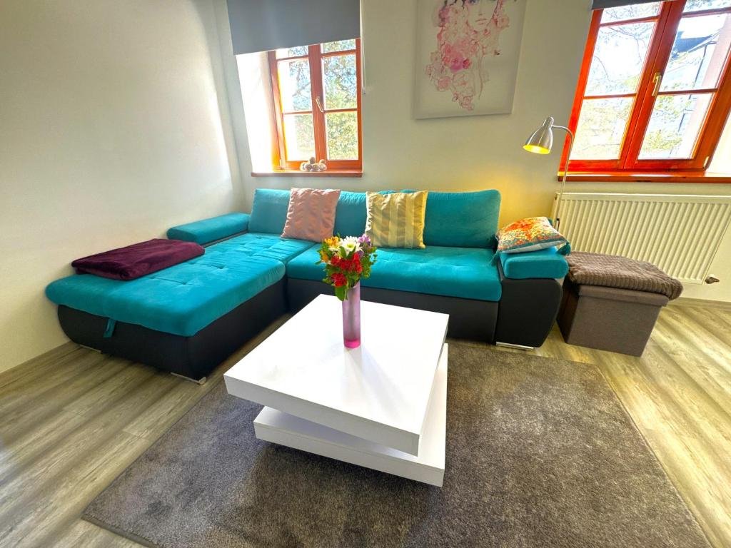 Posezení v ubytování Apartmán Špálovka