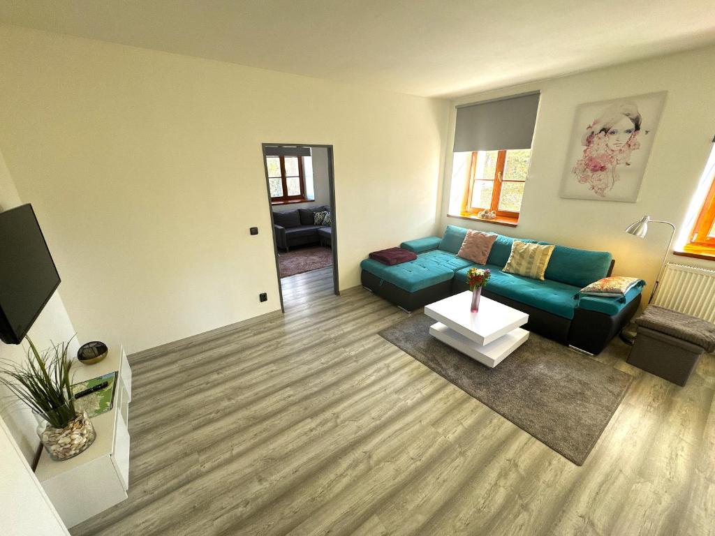 Posezení v ubytování Apartmán Špálovka