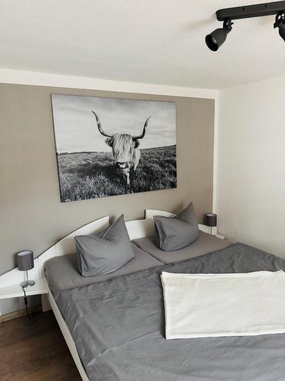 Ferienwohnung Rheinsberg in Schlossnähe - Appartement - Rez-de-Chaussée