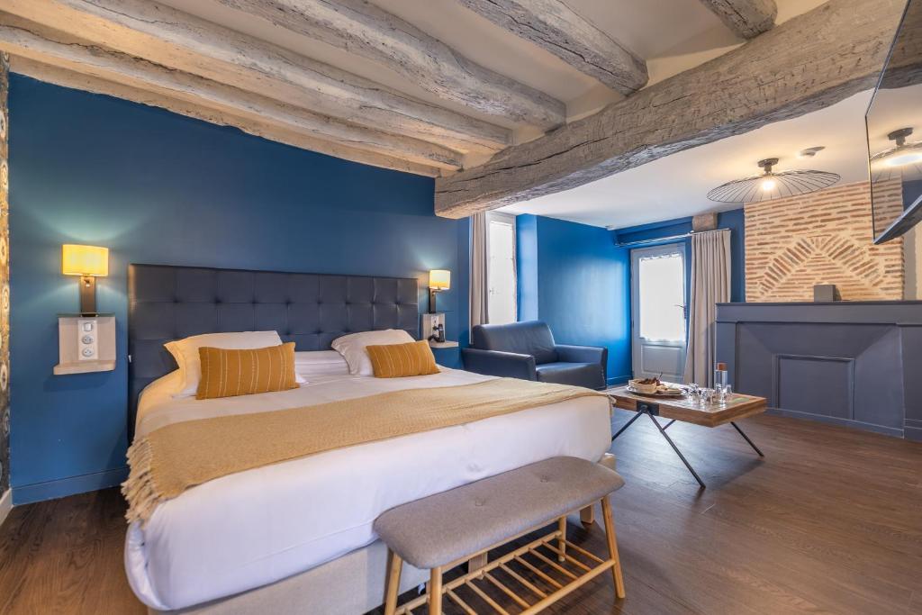 Auberge de la Caillère - Suite Junior Avec Terrasse