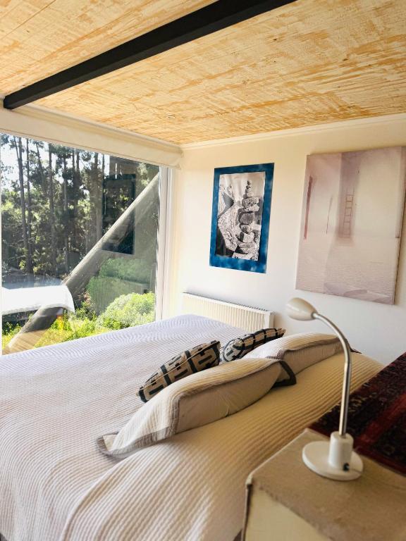 Posezení v ubytování Lofts - Casa El Pangue, Zapallar