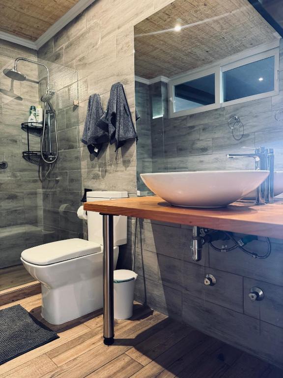 Koupelna v ubytování Lofts - Casa El Pangue, Zapallar