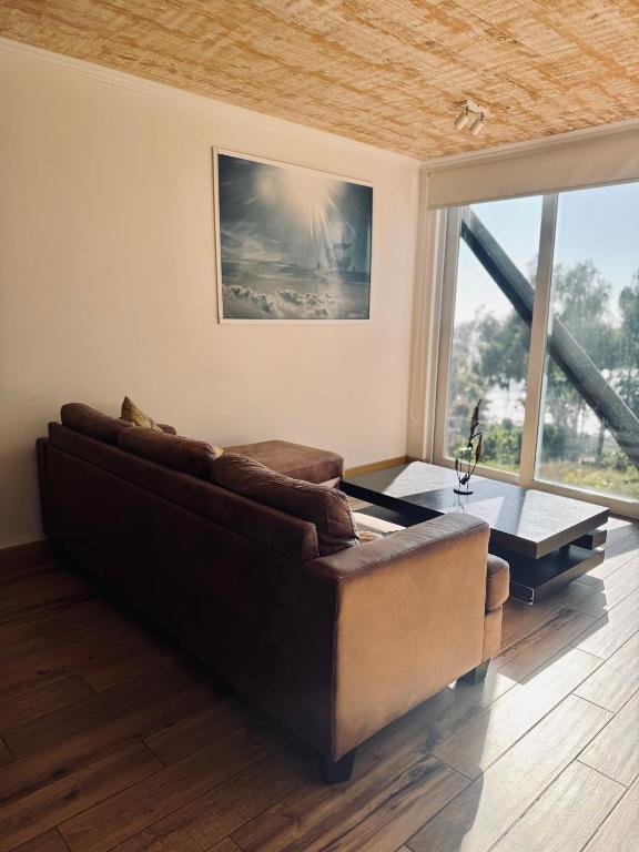 Posezení v ubytování Lofts - Casa El Pangue, Zapallar