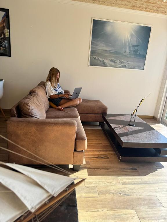 Posezení v ubytování Lofts - Casa El Pangue, Zapallar